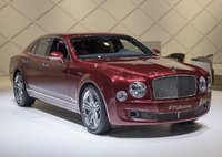 2014 Bentley Mulsanne Overview