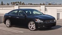 2014 Nissan Maxima Overview