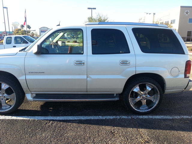 2004 Cadillac Escalade Exterior Pictures Cargurus