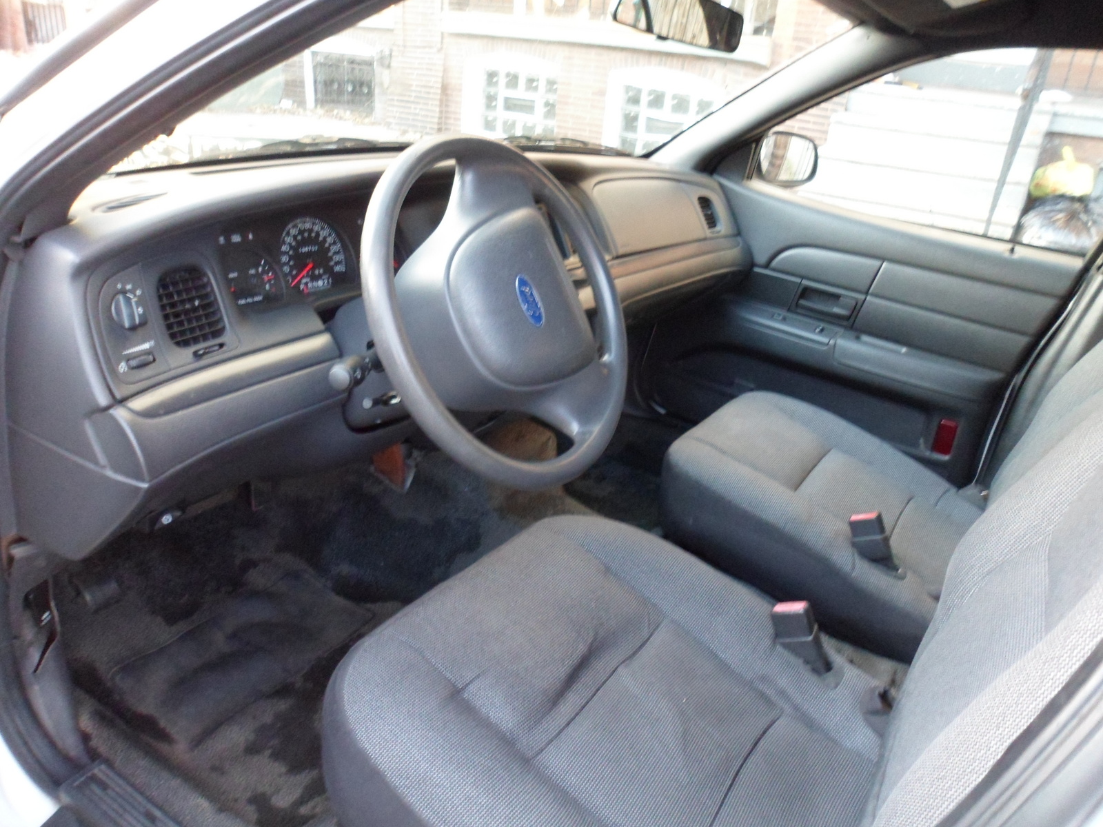 Ford crown victoria police interceptor interior #6