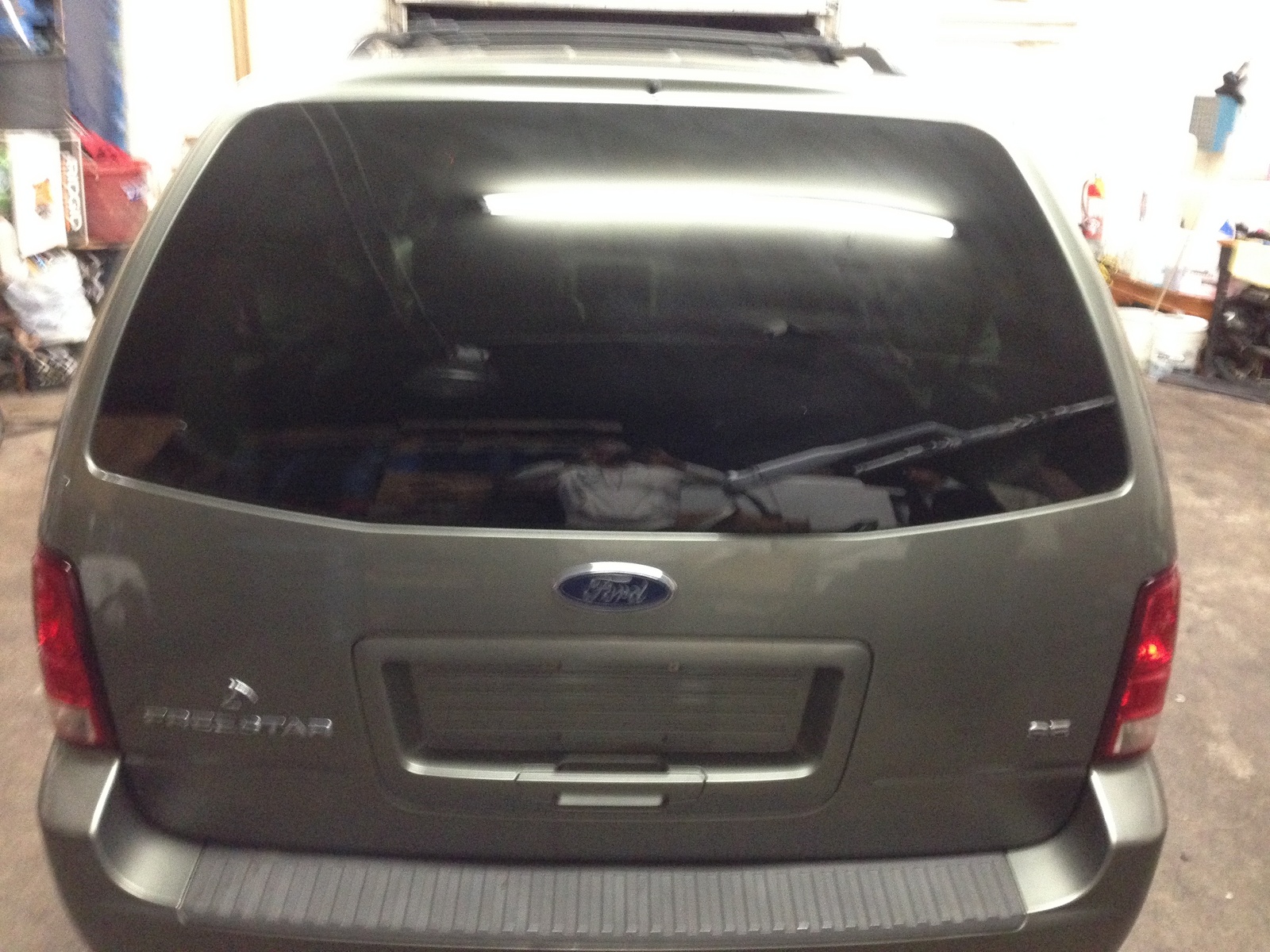 Ford freestar rear hatch handle #9