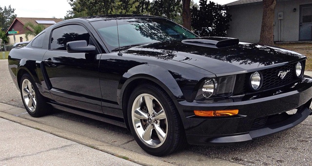 Ford mustang gt 2009