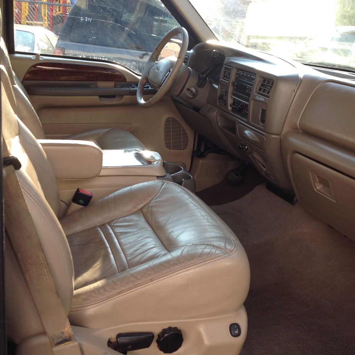 2001 Ford excursion interior photos #3