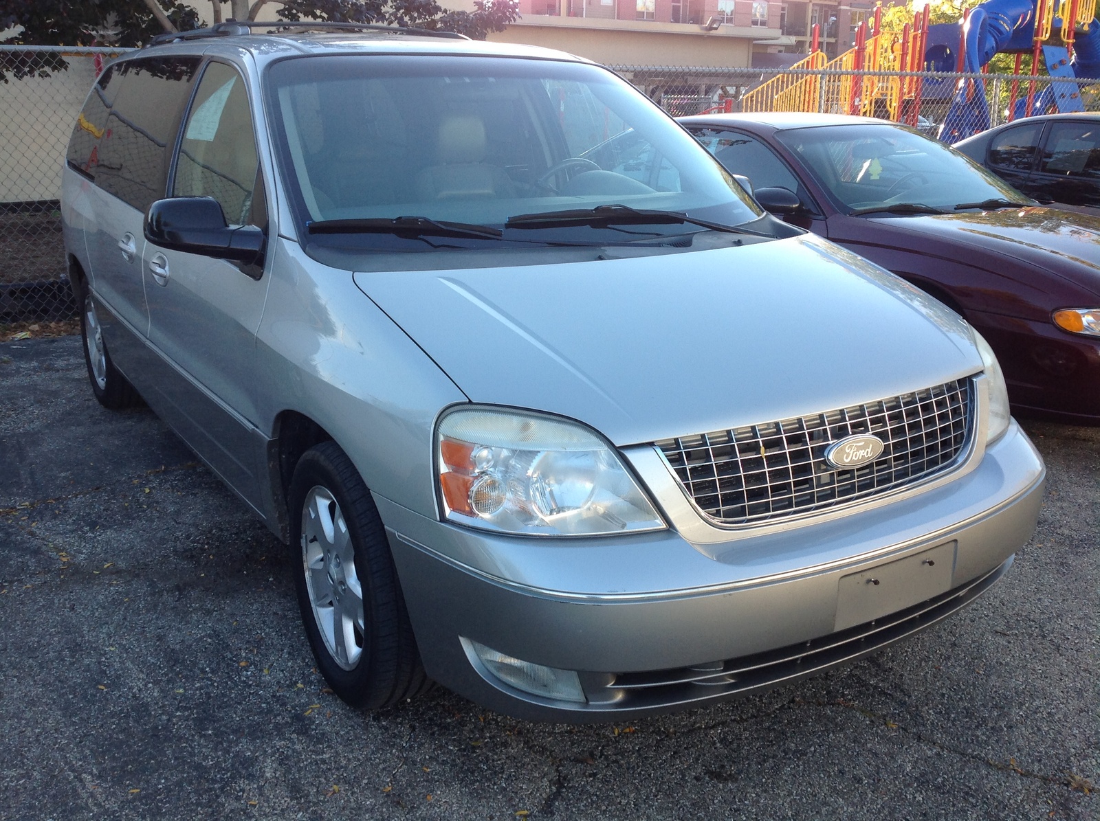 2005 Ford freestar limited #4