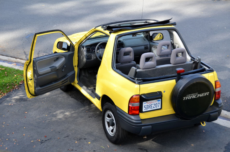 Chevrolet Tracker Cabrio 1993