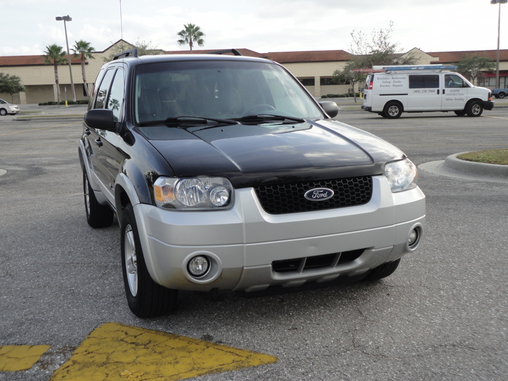 2007 Ford escape hybrid base review #7