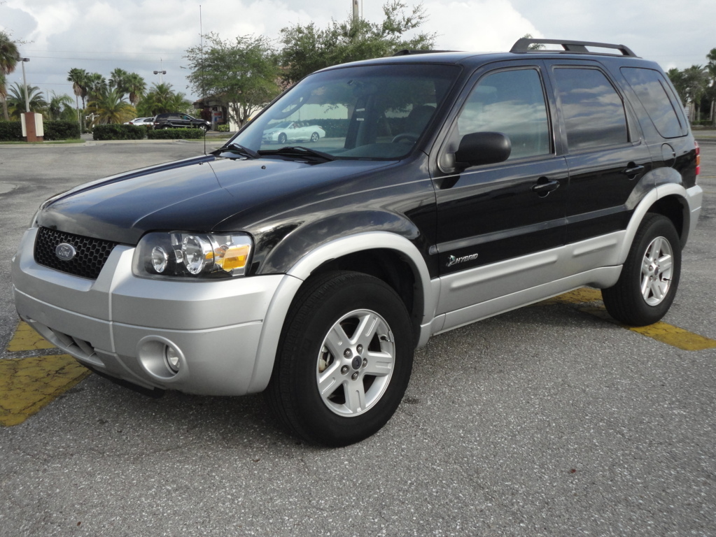Used 2007 ford escape hybrid review #10