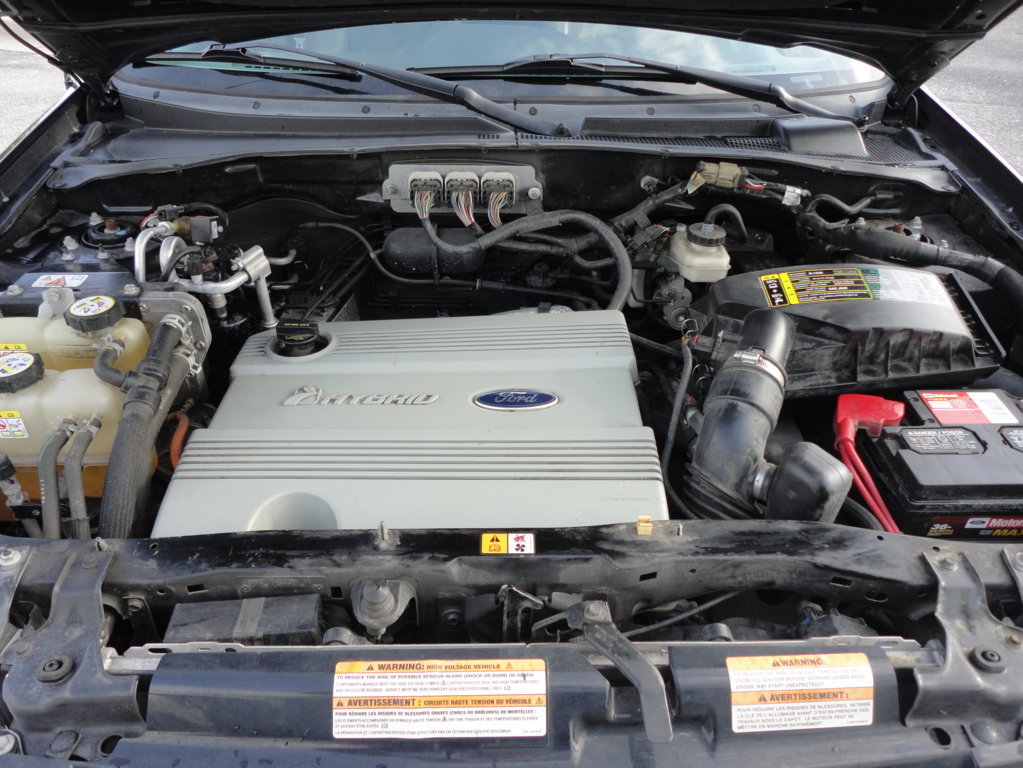 2007 Ford escape engine #2