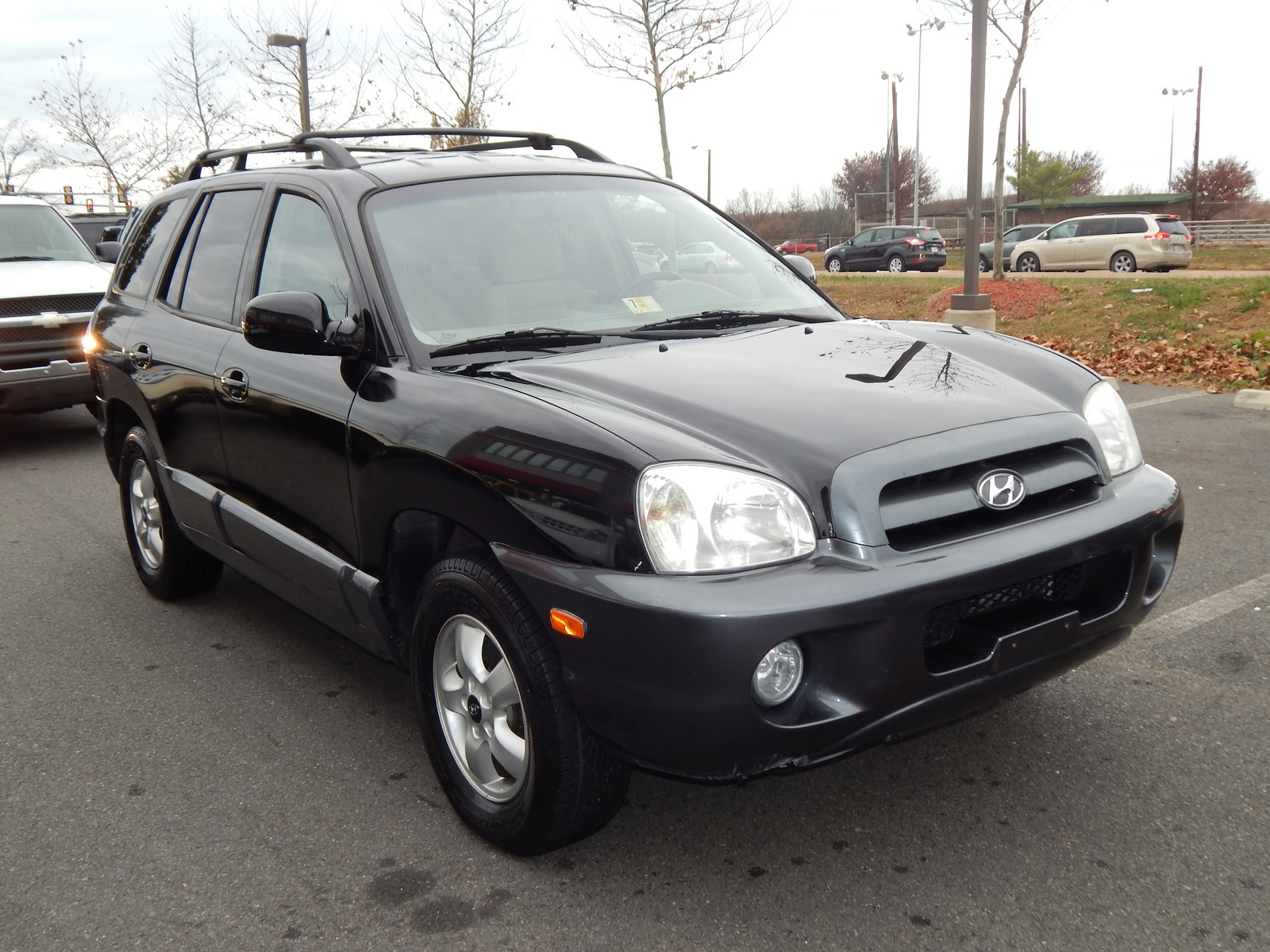 Hyundai santa fe 2003 год