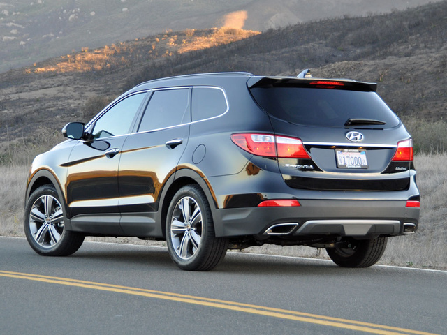 2014 Hyundai Santa Fe - Overview - CarGurus