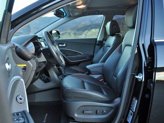 2014 Hyundai Santa Fe Interior Pictures Cargurus