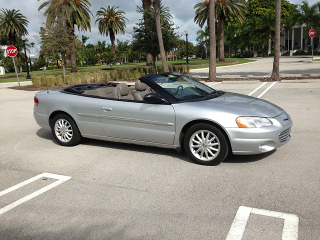 2001 Chrysler Sebring Pictures Cargurus