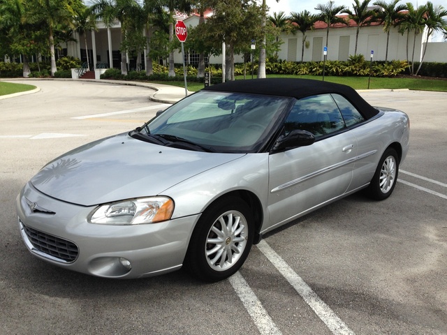 Chrysler sebring 2001