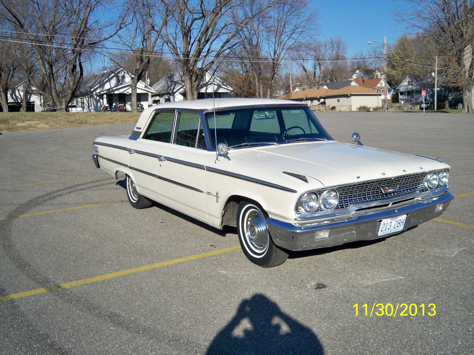 1963 Ford econoline mirrors #1