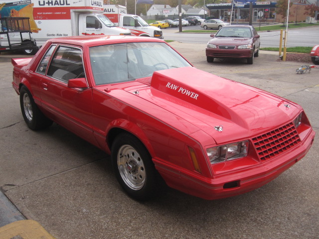 1980 302 Ford mustang #3