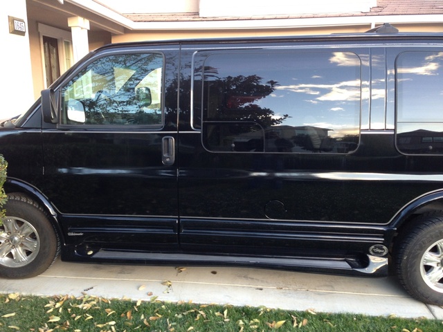 2013 GMC Savana 1500 AWD Conversion Cargo 2013 GMC Savana 1500 AWD Conversion Cargo