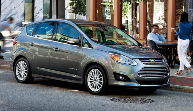 14 Ford C Max Energi Test Drive Review Cargurus