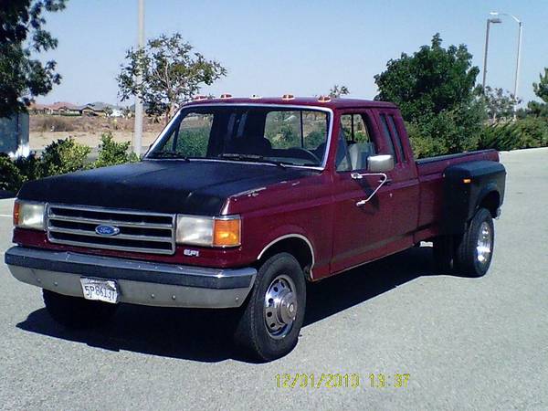 1990 Ford f350 xlt lariat specs #6