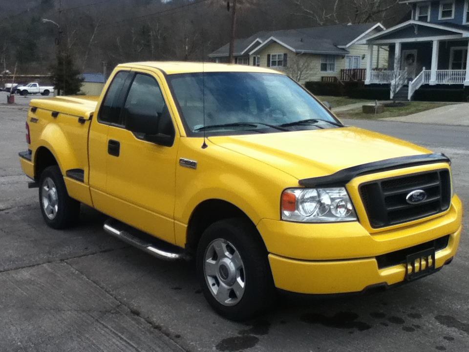 2004 Ford f150 flareside #5