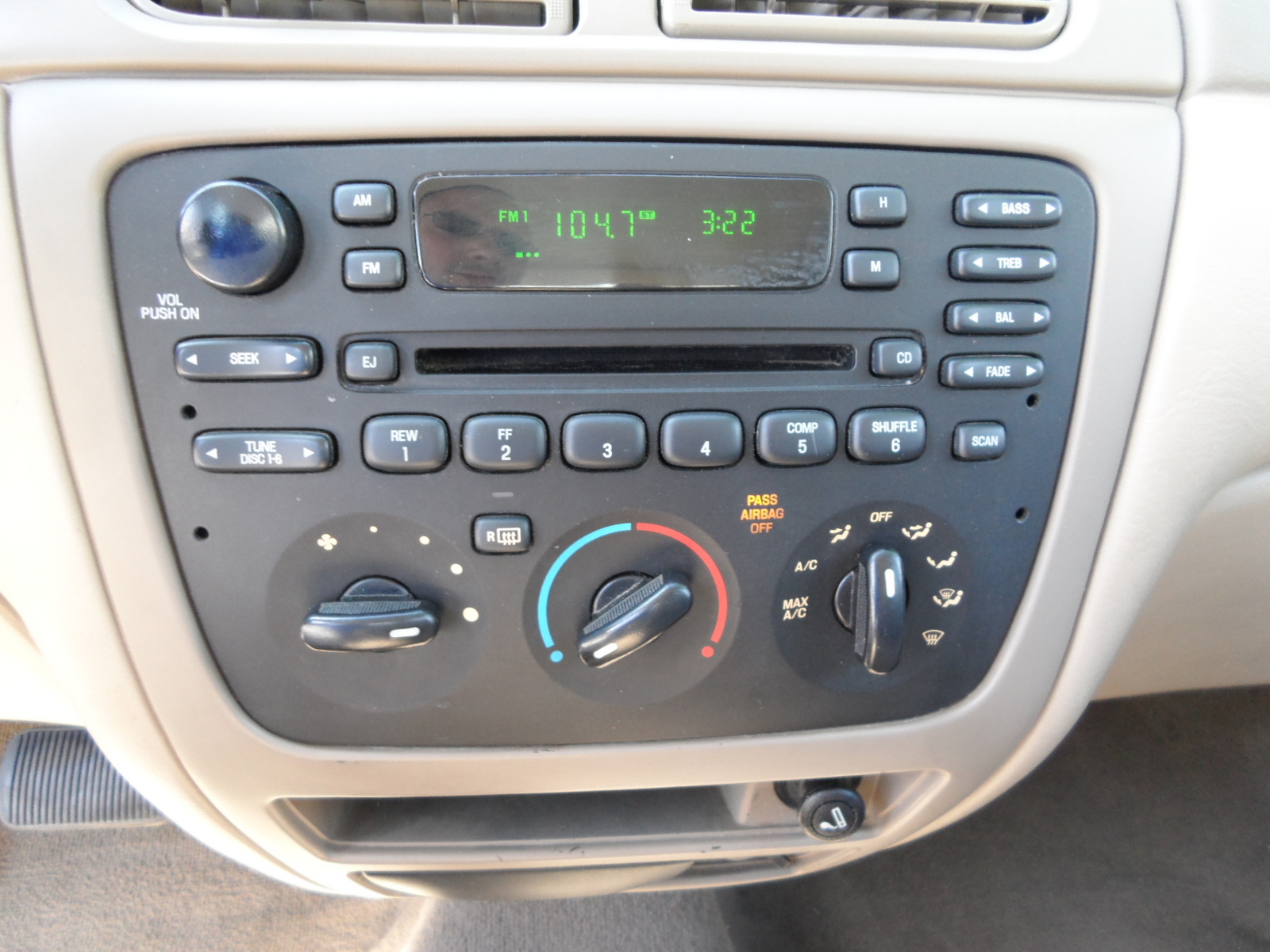2007 Ford taurus interior pictures #6