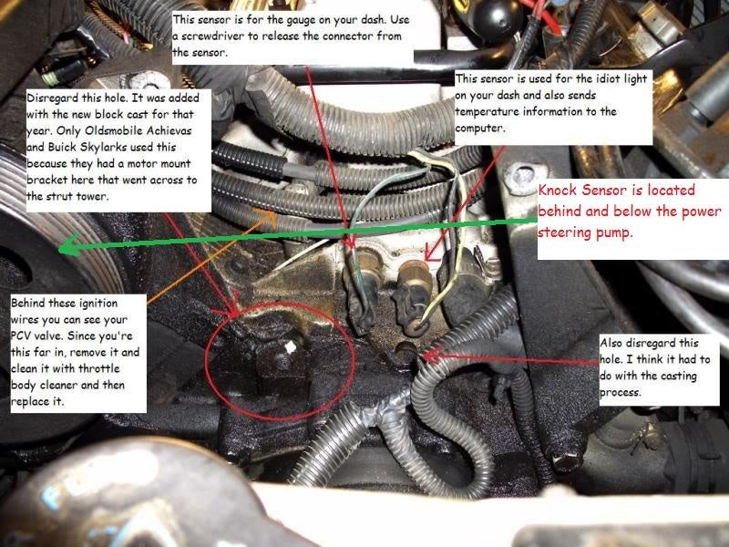 Buick Lesabre Questions Where Is The Temperature Sensor Located Cargurus
