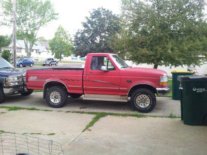 1996 Ford f150 weight #4