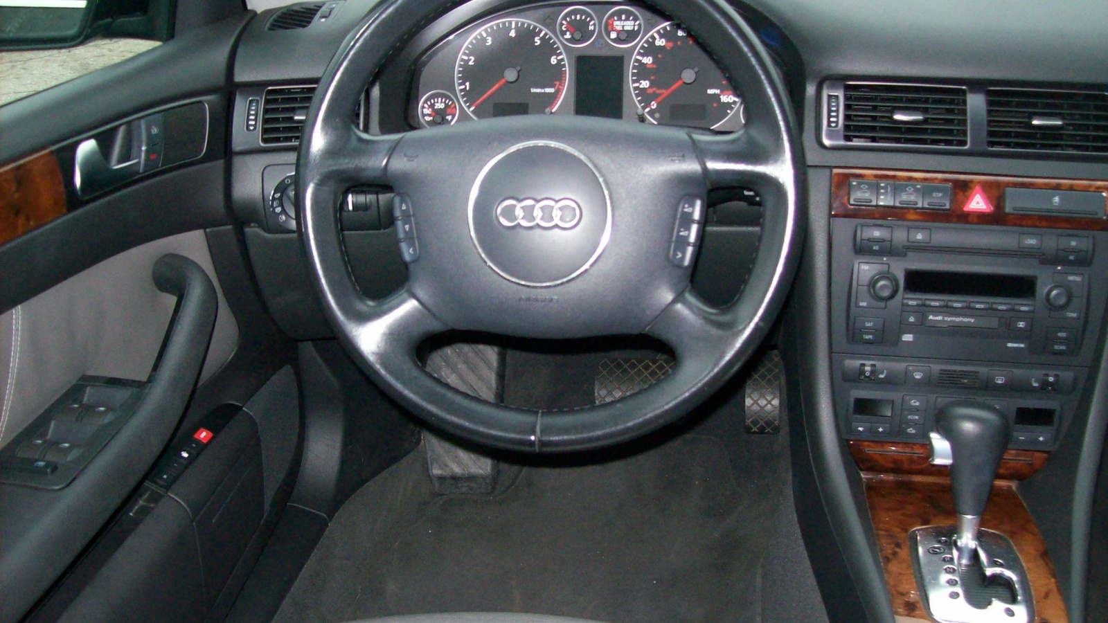 салон audi a6 c5
