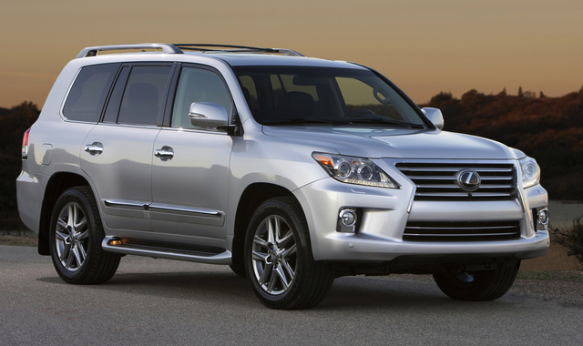 2014 Lexus Lx 570 Pictures Cargurus