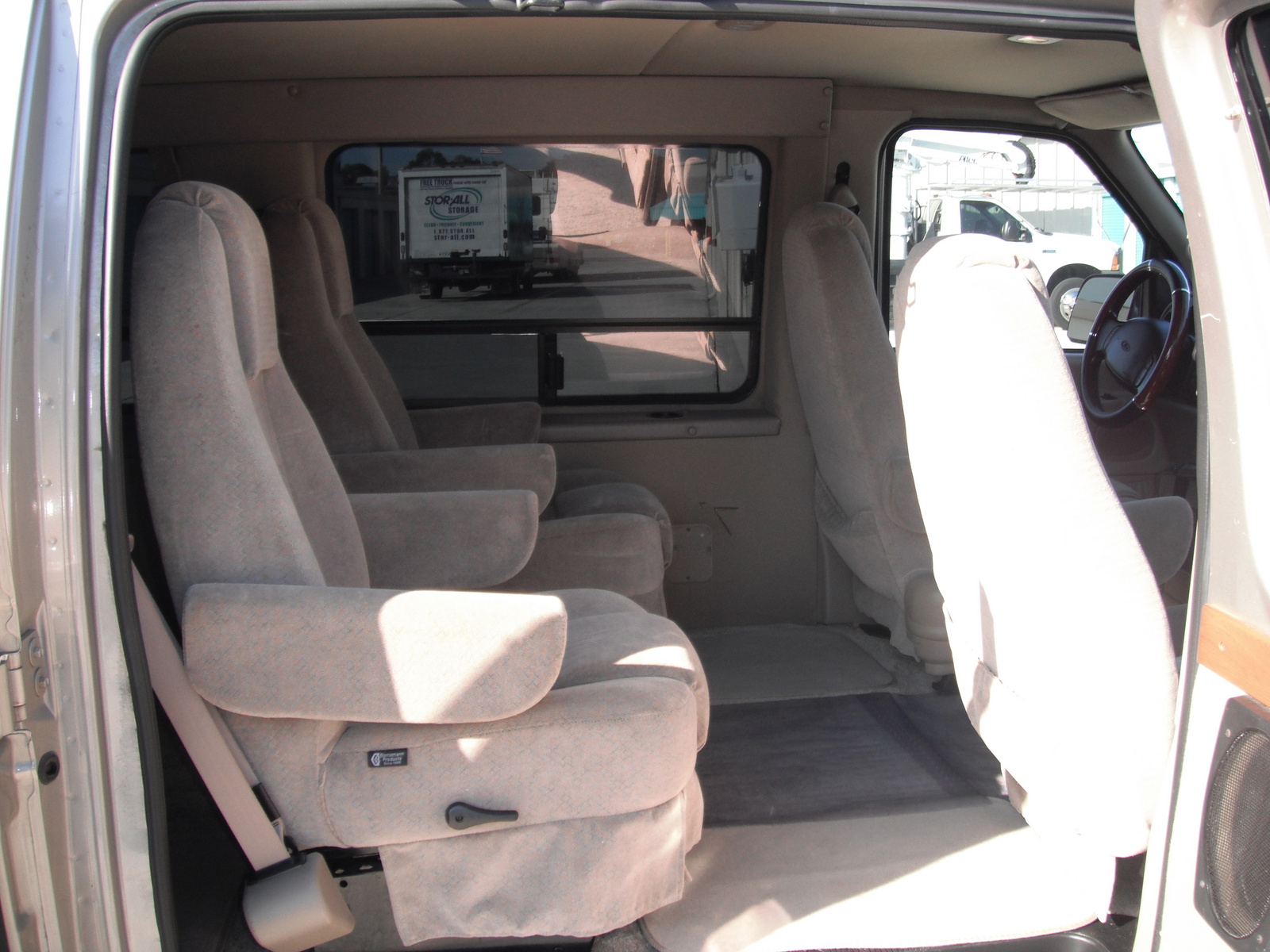 Ford 12 passenger van interior #7