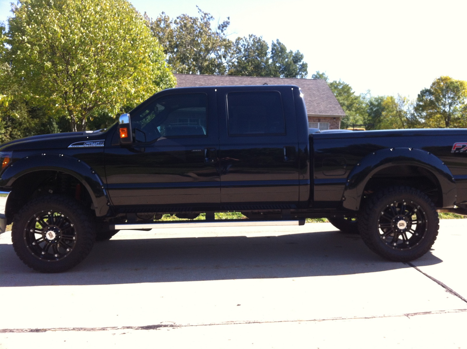2012 Ford super duty crew cab #5