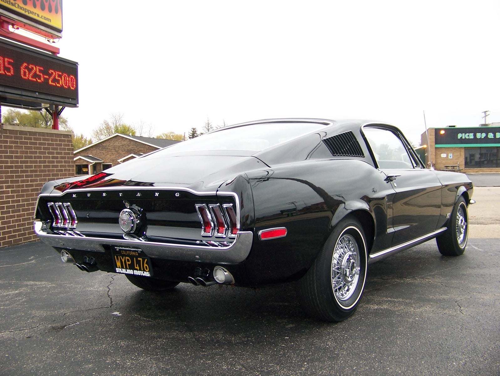 1968 Ford Mustang on CarGurus