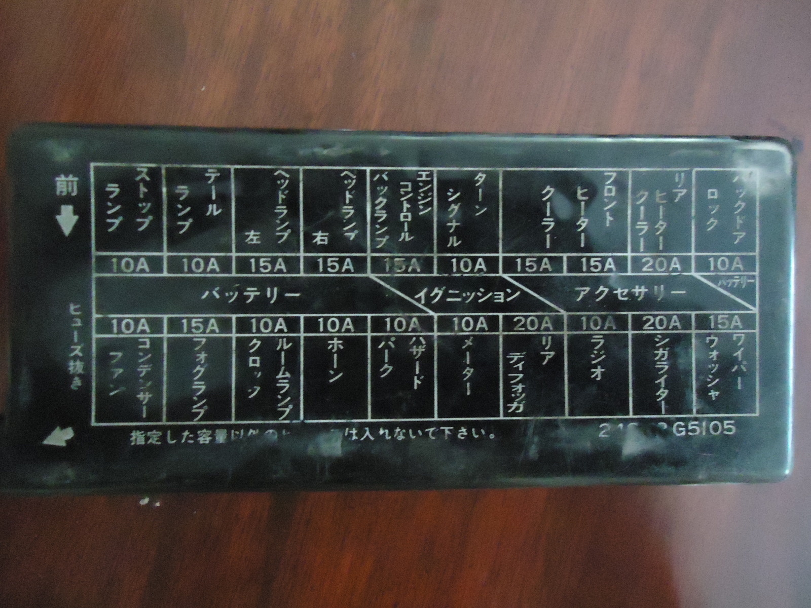 Nissan Caravan E25 Fuse Box Diagram - Wiring Diagram Schemas