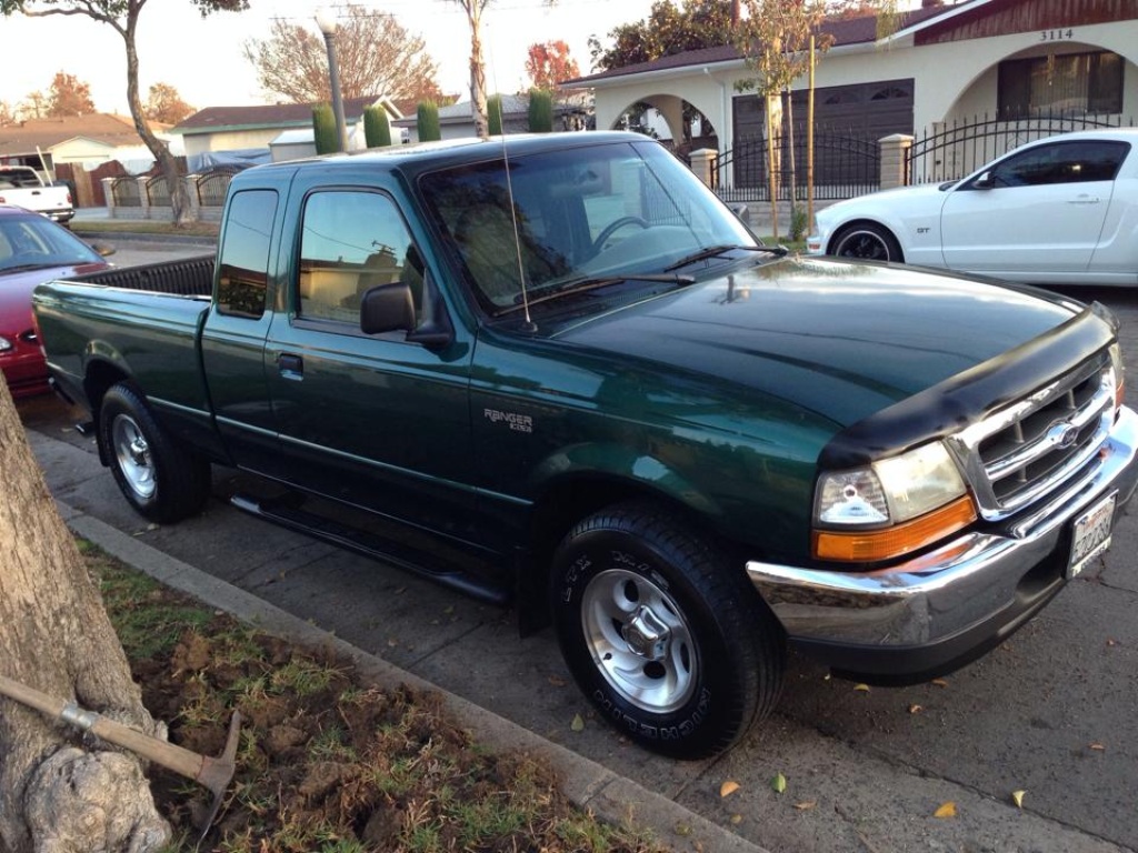 1999 Ford ranger stepside specs #7