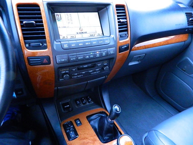 2004 Lexus Gx 470 Interior Pictures Cargurus
