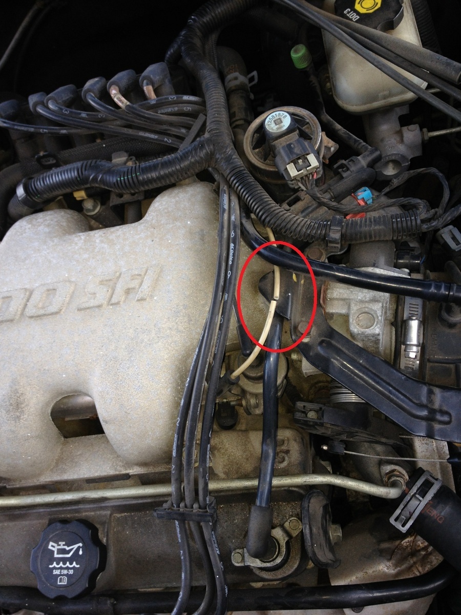 Pontiac Grand Am Questions - what is this broken piece ... 1967 buick riviera fuse box 