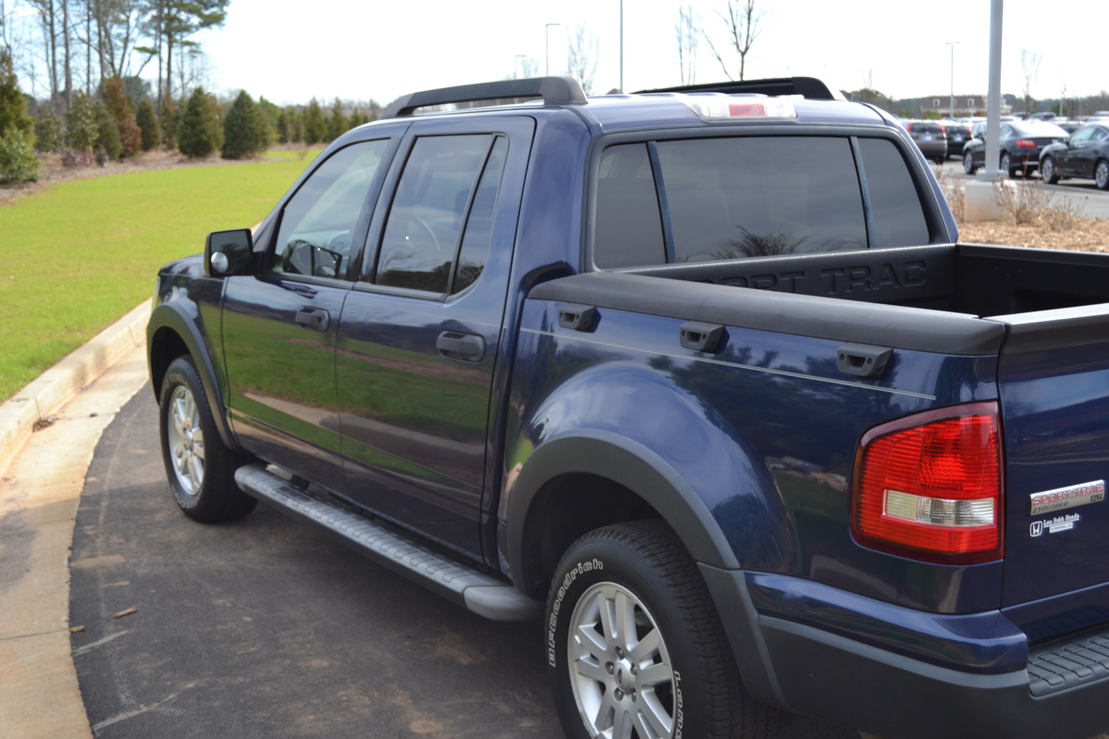Ford explorer sport trac 2007 spec #6
