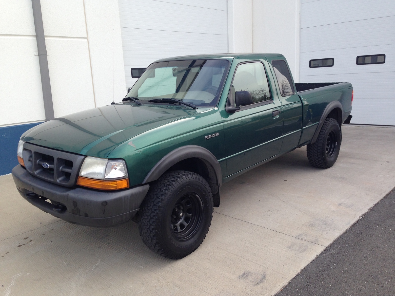 1999 Ford radio ranger static #6