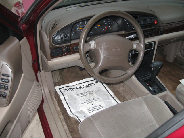 1994 Nissan Sentra Interior Pictures Cargurus