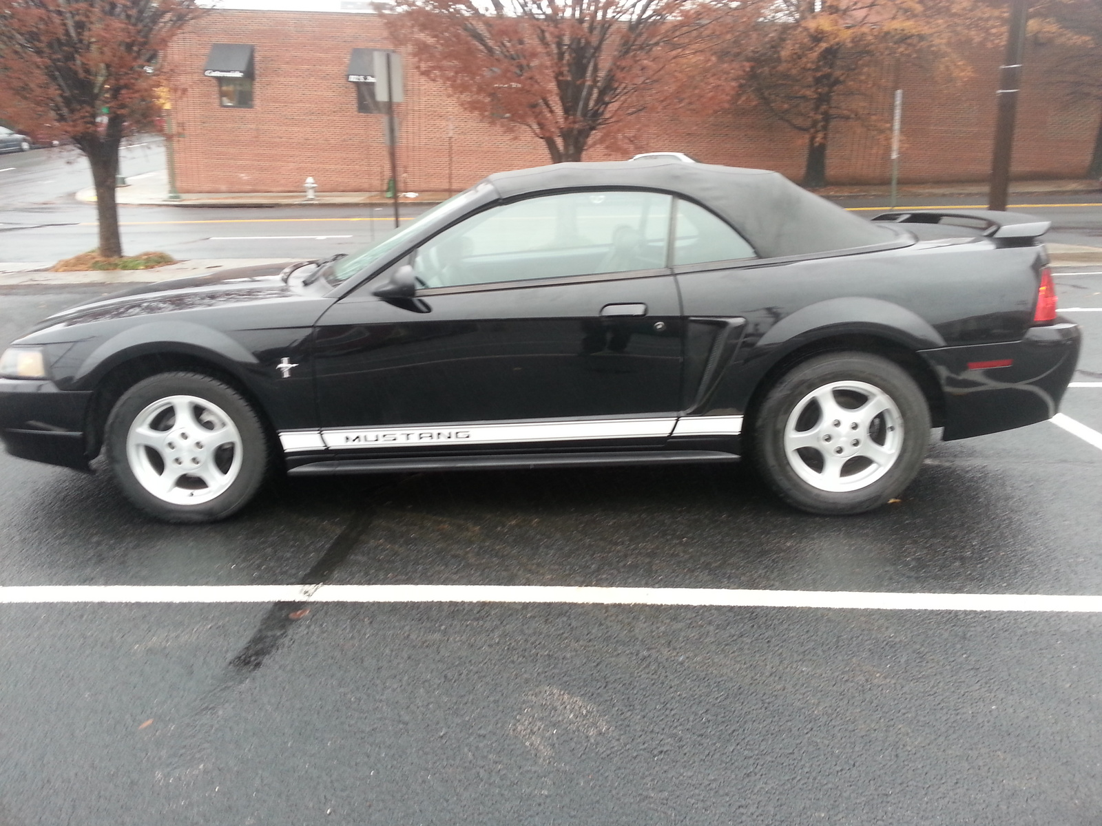 2002 Ford mustang deluxe convertible #5