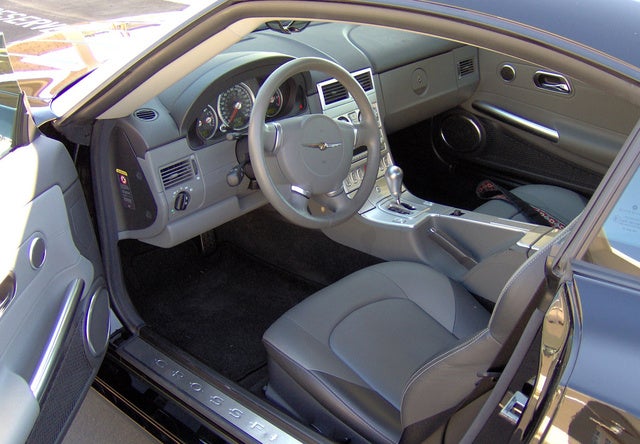 2004 Chrysler Crossfire Interior Pictures Cargurus