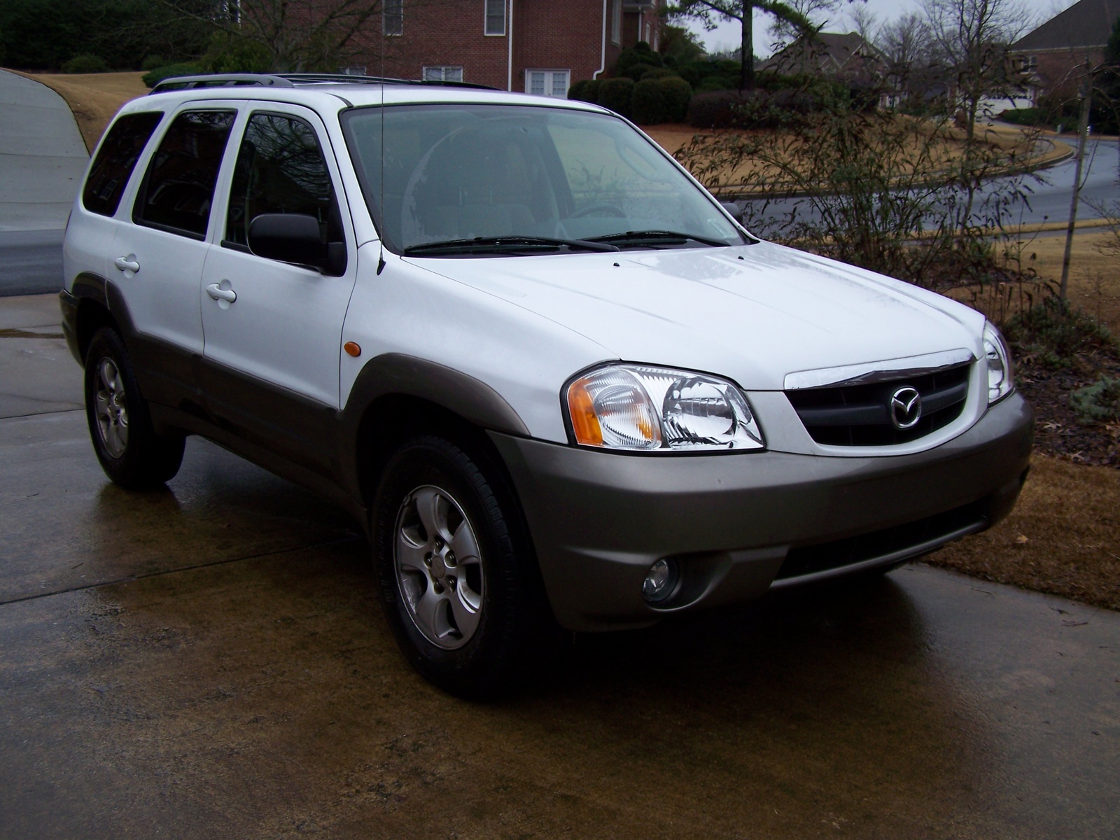 Фото mazda tribute