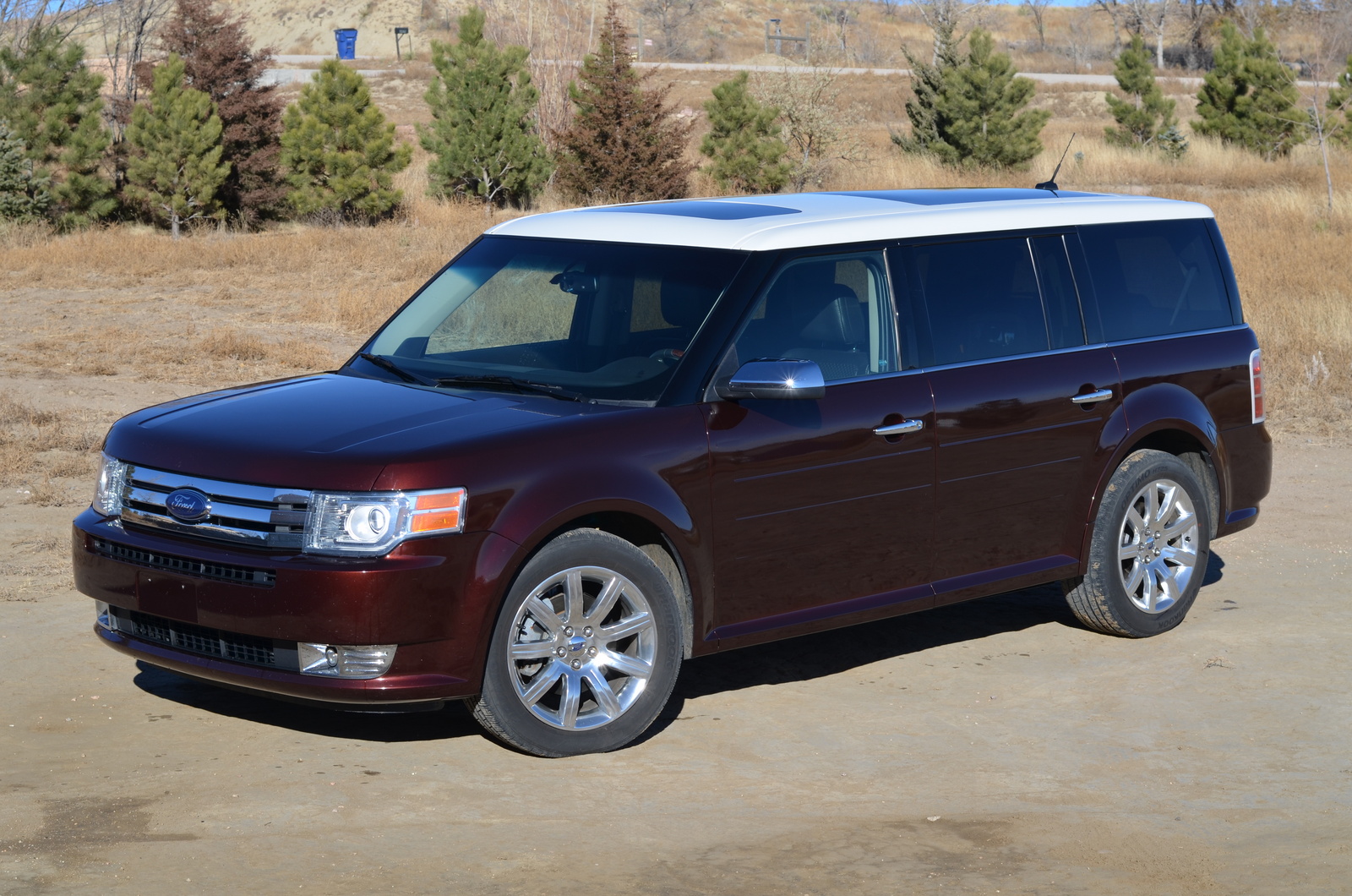 2009 Ford flex features #3