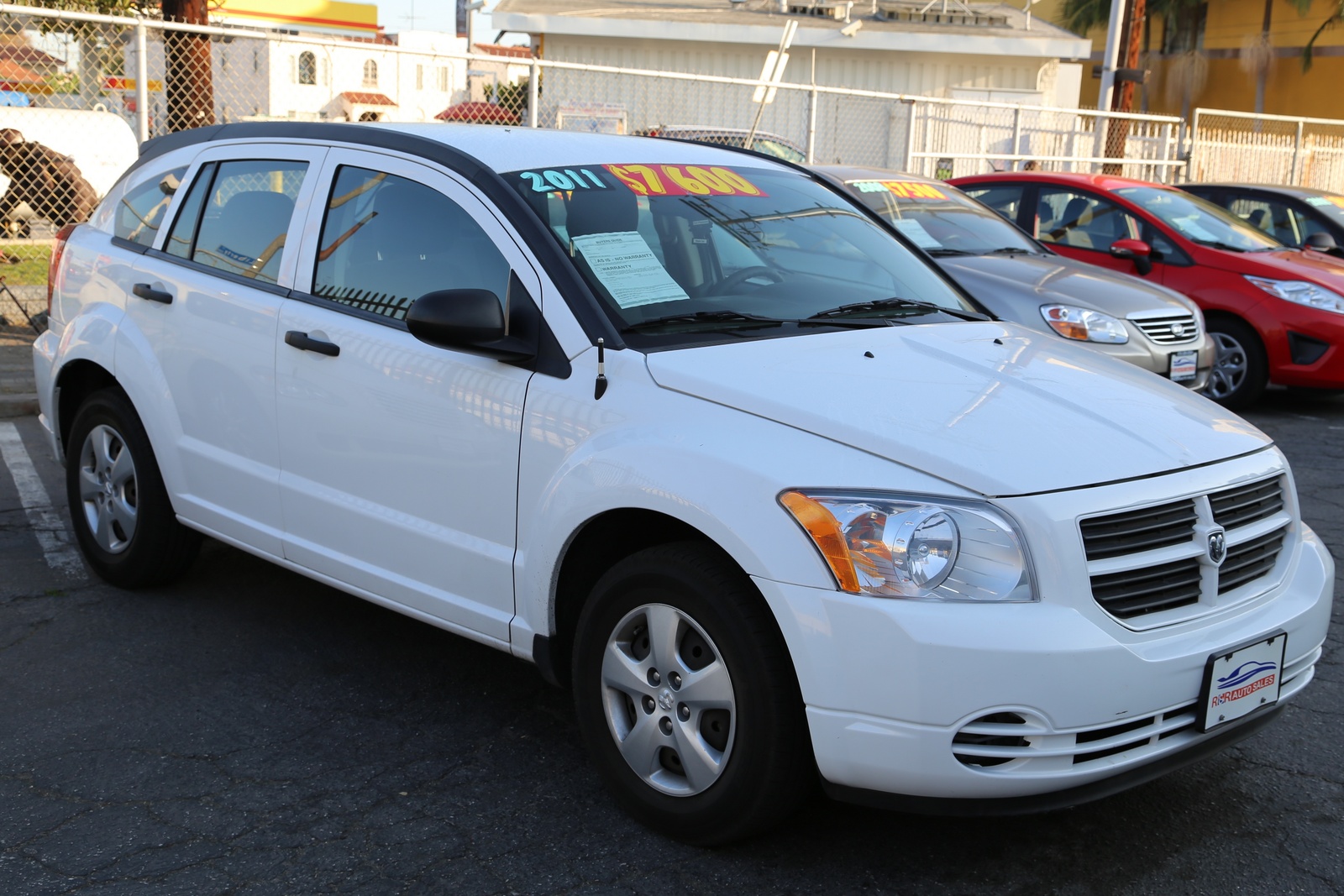 Dodge Caliber Police