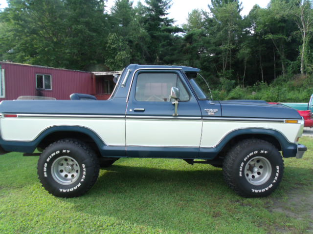 Pictures of 1979 ford broncos #6