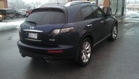 Infiniti fx35 рестайлинг отличия