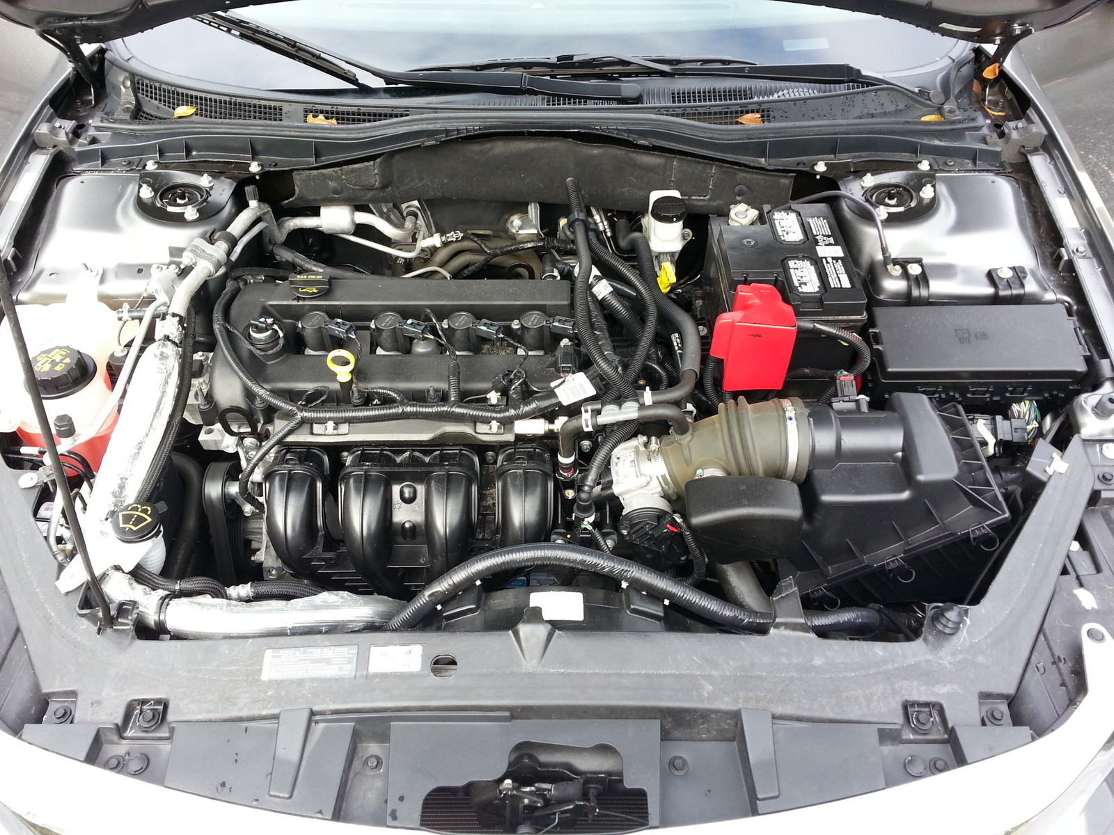 2012 Ford fusion 4 cylinder horsepower #3