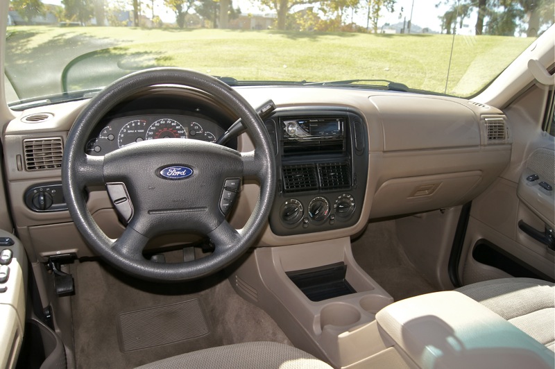 2002 Ford explorer xlt seats #3