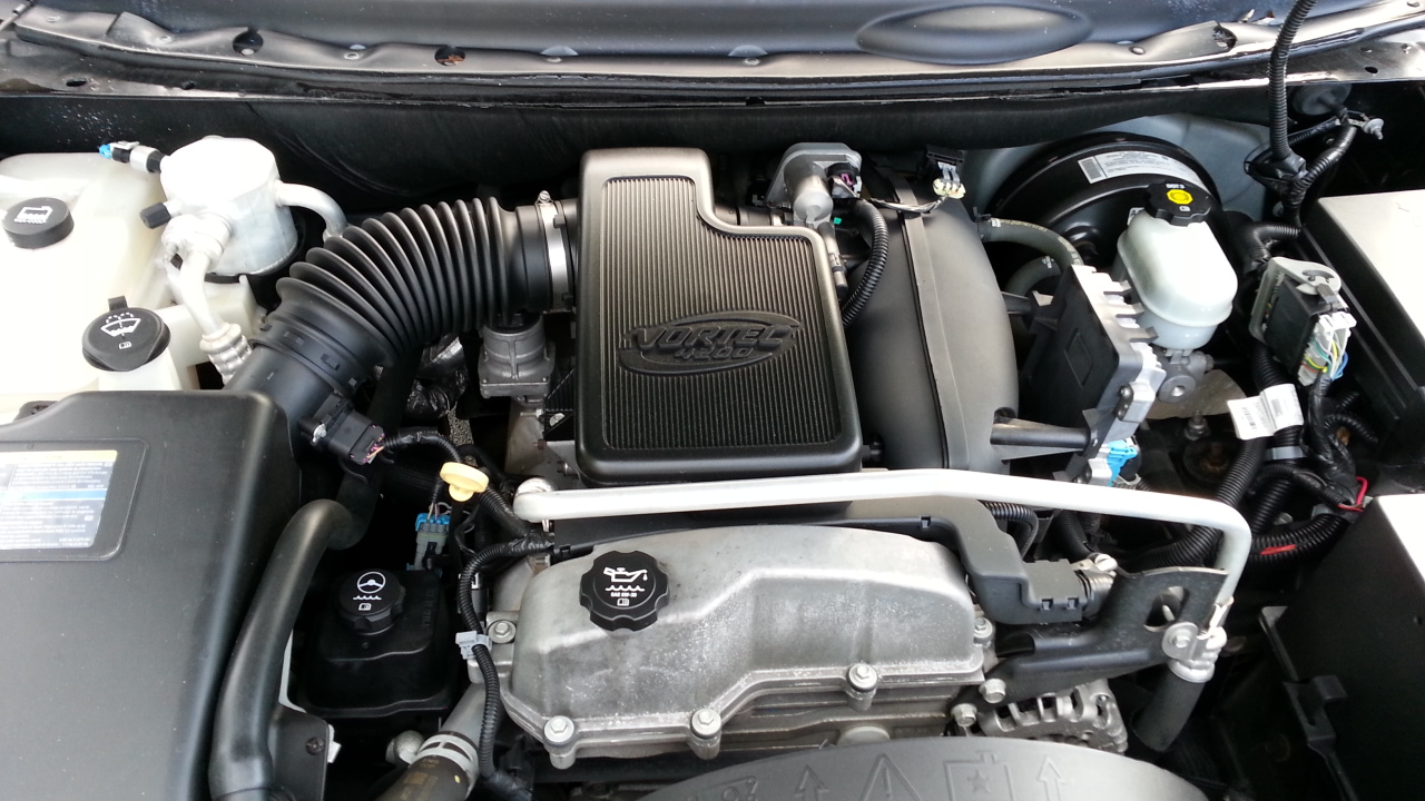 05 Chevy Trailblazer Engine