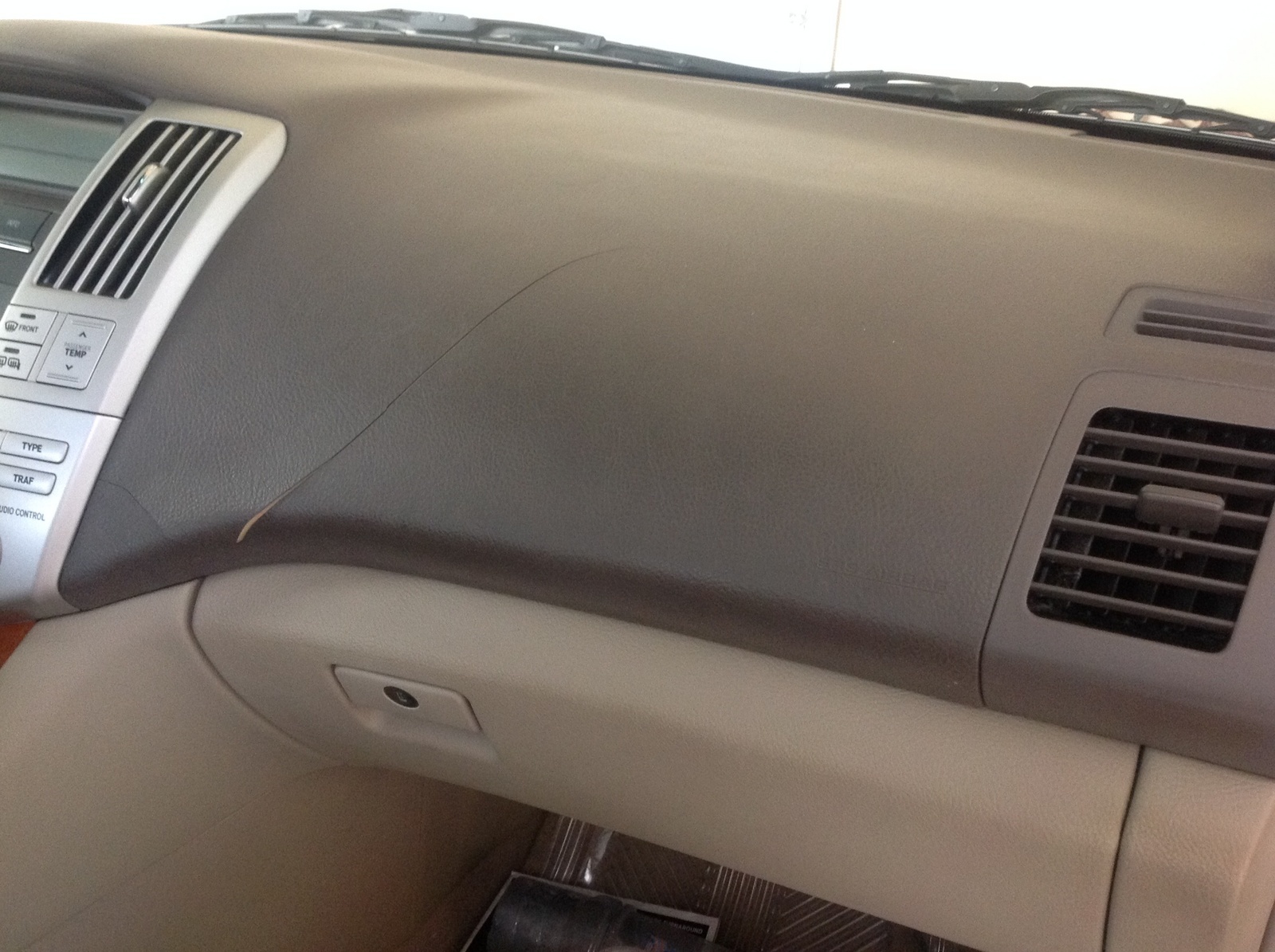 2008 lexus rx 350 dash cover