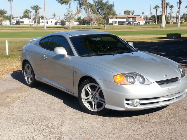 Hyundai tiburon 2005